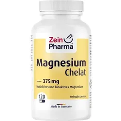 MAGNESIUM CHELAT Kapseln hoch bioverfügbar 120 St