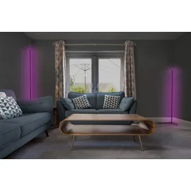 LEDVANCE Smart+ WiFi Stehleuchte Boden Ecke RGBTW schwarz 140 cm