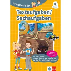 Klett Textaufgaben / Sachaufgaben 4. Klasse  Geheftet