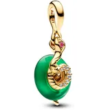 Pandora Schlange Grün 763617C01