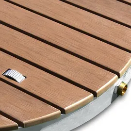 @tec Gartendusche beige 70x7,5 cm