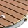 @tec Gartendusche beige 70x7,5 cm