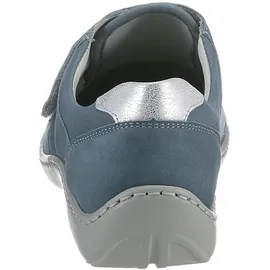 WALDLÄUFER HENNI-Soft Damen Blau/Silberfarben 42