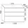 Burgbad Waschtischunterschrank 3 Auszüge 120,2 x 55,2 x 90 cm Eiche Dekor Cashmere
