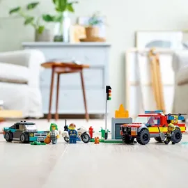 LEGO City Löscheinsatz und Verfolgungsjagd 60319