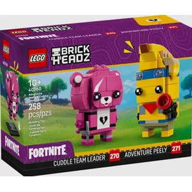 LEGO BrickHeadz Abenteuer-Schali und Kuschelbeauftragte 40760