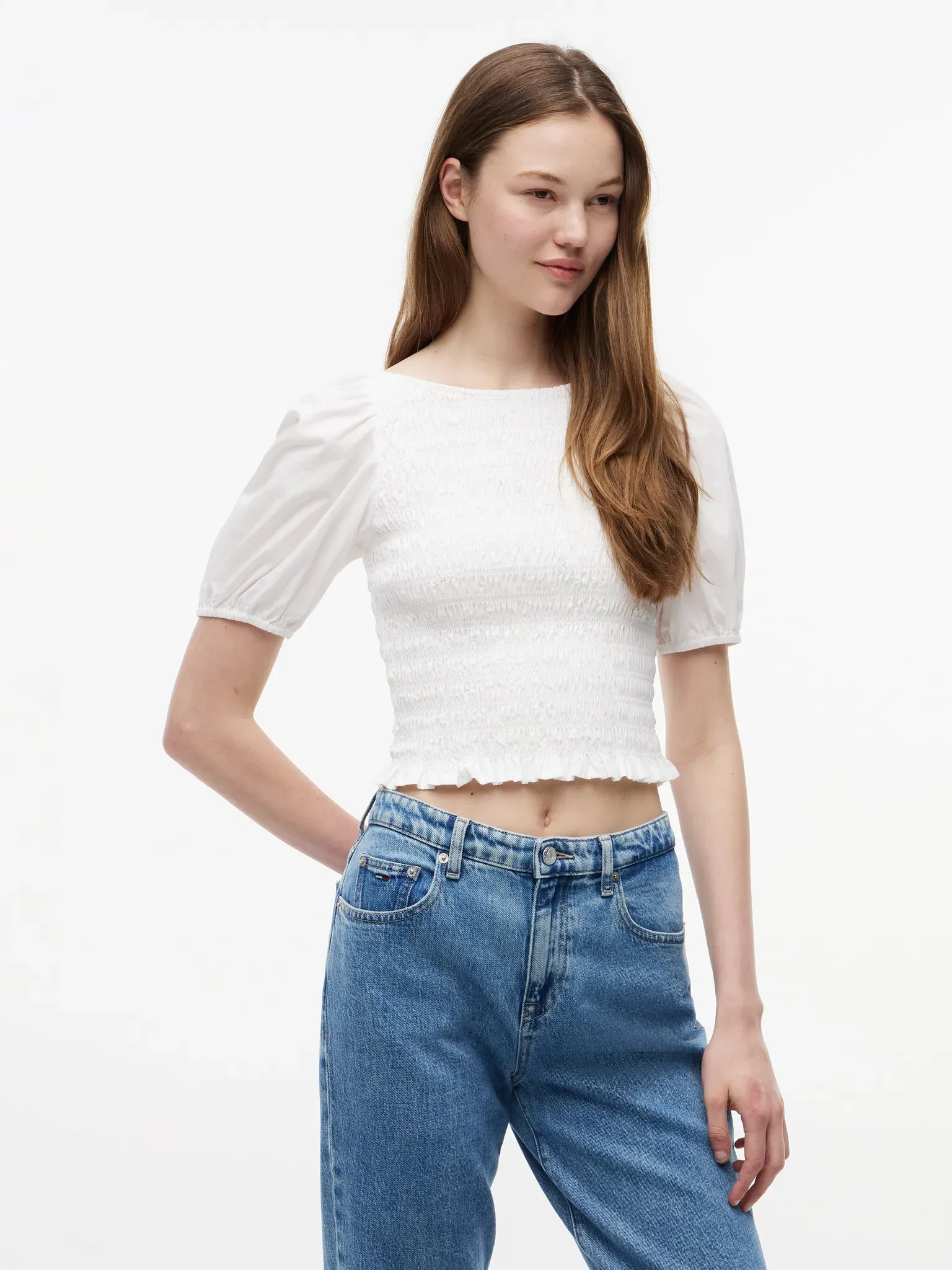 Kurzarmbluse TOMMY JEANS 