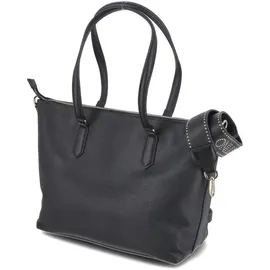 Valentino Naif Re Shopper Kunstleder Black