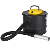 Ardes ASHPIRO 12 800 AW 12 L Schwarz, Gelb - AR4A12 Professioneller Aschesauger, 12-l-Behälter, waschbarer Vliesfilter, Aschesauger, Allessauger ideal für tägliche oder industrielle Arbeiten, schwarz-gelb