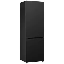 Respekta Gotland Kühl-Gefrierkombination (262 l, 1760 mm hoch, Black Steel)