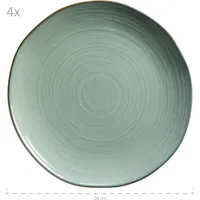 Mäser Speiseteller, Keramik Nottingham