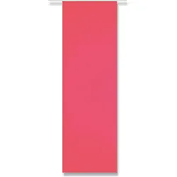 Arsvita Flächenvorhang Alessia pink - fuchsia mit Technik
