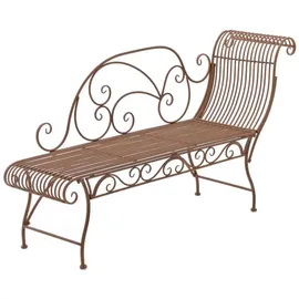 deluke SIZON Sonnenliege 156 x 46 x 78 cm Braun