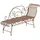 deluke SIZON Sonnenliege 156 x 46 x 78 cm Braun