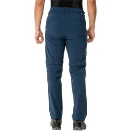 Vaude Farley Stretch Zip Off II Hosen Dunkelblau 52