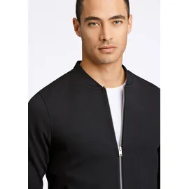 Lindbergh Hemdjacke Slim Fit schwarz M