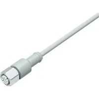BINDER 77 3730 0000 40405-0500 Sensor-/Aktor-Steckverbinder, konfektioniert M12 Kupplung,