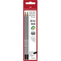 Faber-Castell 117291 Bleistift B mit Radierer