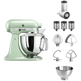 KitchenAid Artisan 5KSM175PS Pistazie Beginnerset