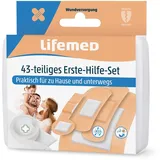 Lifemed Erste-Hilfe-Set 43-teilig