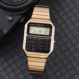 Casio Ca-500weg-1aef Uhr Golden One Size