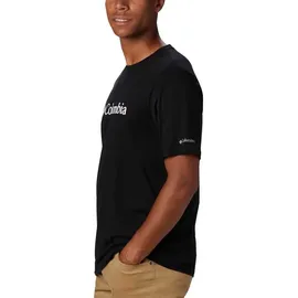 Columbia Csc Basic Logo Kurzarm-t-shirt - Black - S