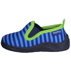 Playshoes Ringel Blau/Grün 28,5