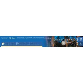 Lumineo Solarleuchte Kunststoff 8x11 cm 1 Stück weiß