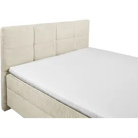 ed exciting design Boxbett »Tijuana« inkl. zwei Bettkästen beige