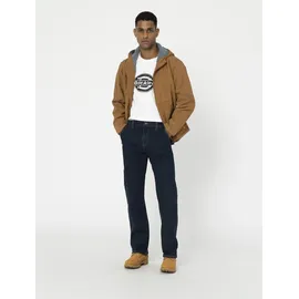 Dickies SHERPA LINED HOODED DUCK JACKET braun 3XL