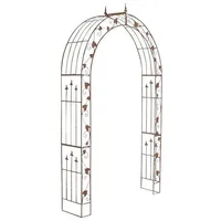 CLP Rosenbogen Emma 0 x 0 cm Antik Braun