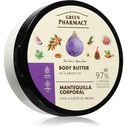Green Pharmacy Argan Body Butter nährende Body-Butter 200 ml