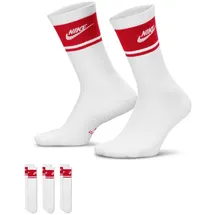 Nike Funktionssocken 3er Pack Pink/Weiß 34-37