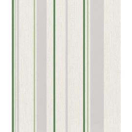 Rasch Textil Rasch Tapeten Vliestapete (Grafisch) Weiß 10,05 m x 0,53 m #ROCKNROLLE 536232