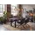 Woodkings Bullwer 230 x 75 x 100 cm grau