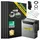 ALLDREI Balkonkraftwerk Bifazial 2000 W inkl. 4 x 500 W Anker Solix Solarbank 4 E5000 Pro 5 kWh