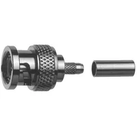 Telegärtner BNC-Kabelstecker J01002F1261Y