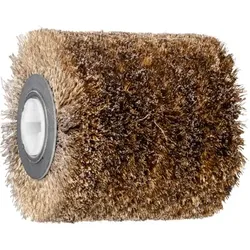Walzenbürste WBU Ø100x100x19,1 mm Bohrung Stahl-Litzen-Draht-Ø0,27 Satiniermaschine