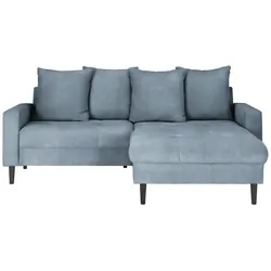 Ecksofa Boston Hellblau