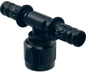 Geberit bergangs-T-Stück Mepla d 20mm/MF20/d= 16, m MasterFix, DG, PVDF