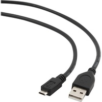 Gembird Micro-USB Cable 0.5m Schwarz