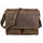 GREENBURRY Vintage Messenger Leder 35 cm brown
