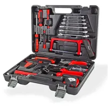 DEMA Werkzeugkoffer 48-tlg. schwarz