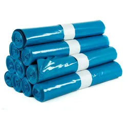 Hygiene Vos - 1 Karton mit 10 Rollen Müllsäcke (Typ 100)