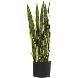 Kunstpflanze SNAKE PLANT 63 cm