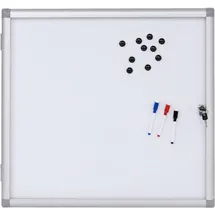 MCW Pinnwand Q51 68 x 65 cm Grau