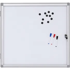 MCW Pinnwand Q51 68 x 65 cm Grau