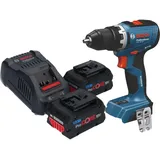 Bosch GSB 18V-65 inkl. 2 x 5,5 Ah + Ladegerät