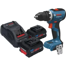 Bosch GSB 18V-65 inkl. 2 x 5,5 Ah + Ladegerät