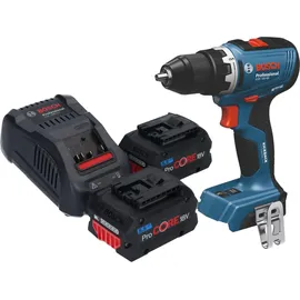 Bosch GSB 18V-65 inkl. 2 x 5,5 Ah + Ladegerät